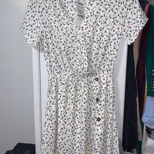 Floral dress from Marshall’s